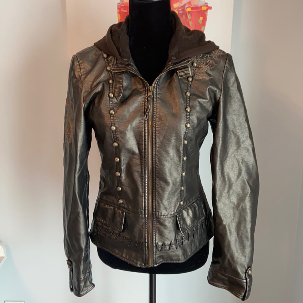 Brown Leather Jacket